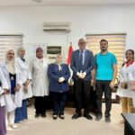 كلية طب المستنصرية تنظم جولة علمية ميدانية لطلبة الدراسات العليا في المركز الوطني لبحوث وعلاج السكري