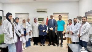 كلية طب المستنصرية تنظم جولة علمية ميدانية لطلبة الدراسات العليا في المركز الوطني لبحوث وعلاج السكري