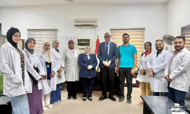 كلية طب المستنصرية تنظم جولة علمية ميدانية لطلبة الدراسات العليا في المركز الوطني لبحوث وعلاج السكري