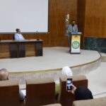 كلية طب المستنصرية تقيم ورشة عمل توعويةٌ عن مكافحة الفساد في العراق : الاطار القانوني والتحديات التنفيذية