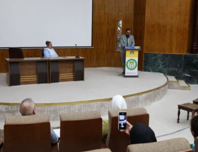 كلية طب المستنصرية تقيم ورشة عمل توعويةٌ عن مكافحة الفساد في العراق : الاطار القانوني والتحديات التنفيذية