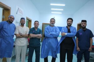 إجراء 49 عمليات المياة الزرقاء و 90 حالة من الشبكية ضمن برنامج توطين العلاج بالداخل 