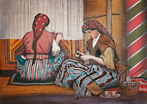 “نُدوب السجاد المخفيّة “
