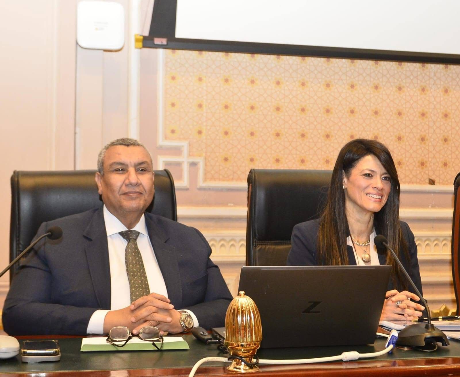 في أول مشاركة للنائبة مرفت عبد النعيم تحت قبة البرلمان 