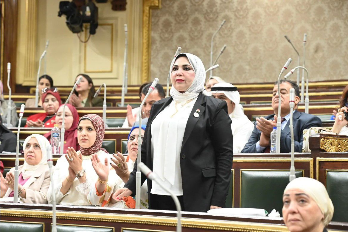 في أول مشاركة للنائبة مرفت عبد النعيم تحت قبة البرلمان