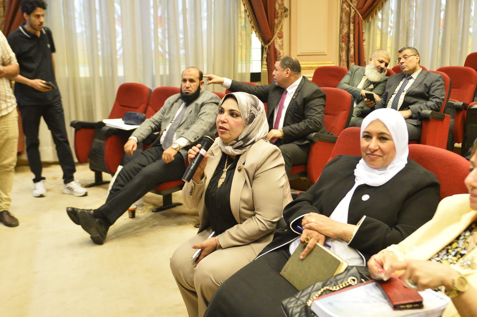 في أول مشاركة للنائبة مرفت عبد النعيم تحت قبة البرلمان تُطالب