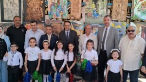مبادرة ارجع مدرستك بالمحلة الكبرى