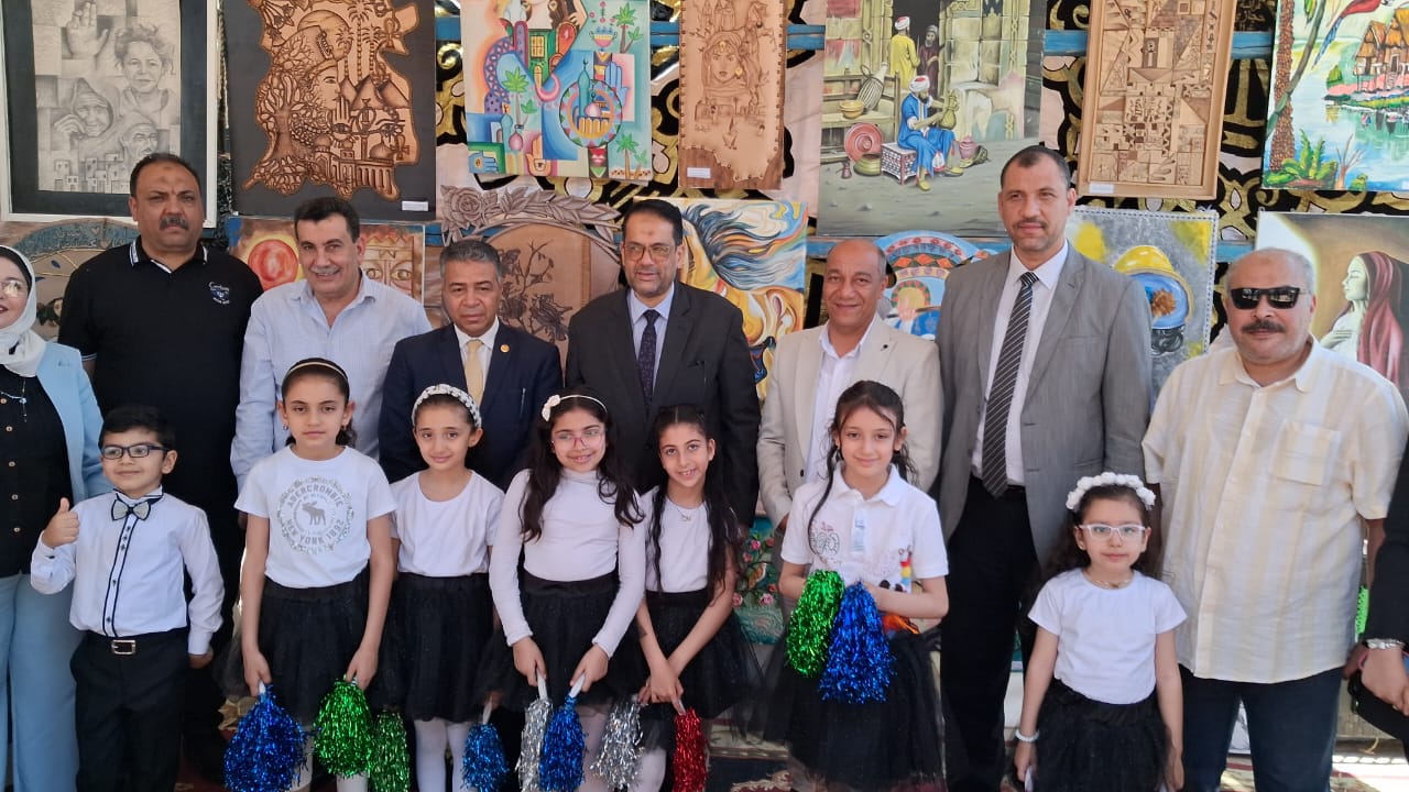 مبادرة ارجع مدرستك بالمحلة الكبرى