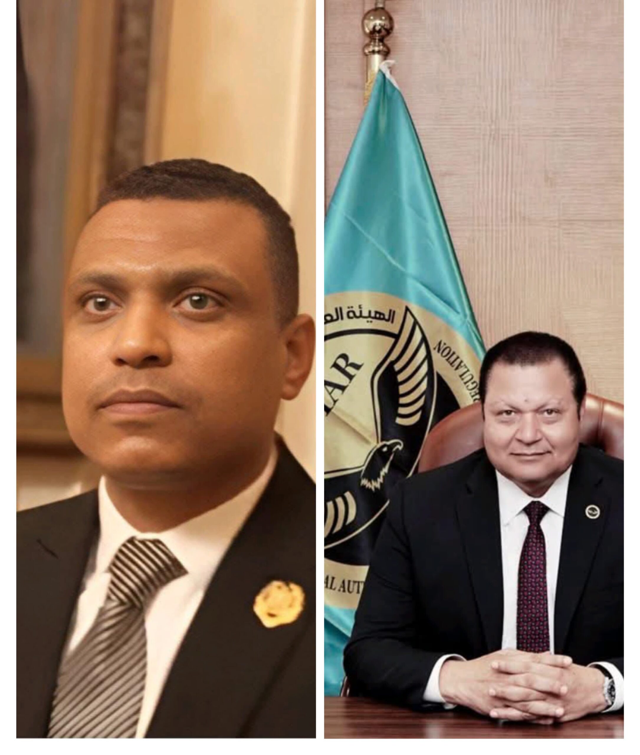 مستشار الديوان الملكي السعودي يُهنئ رئيس الهيئة العامة للاعتماد والرقابة الصحية لحصوله على جائزة الطبيب العربي لعام 2025