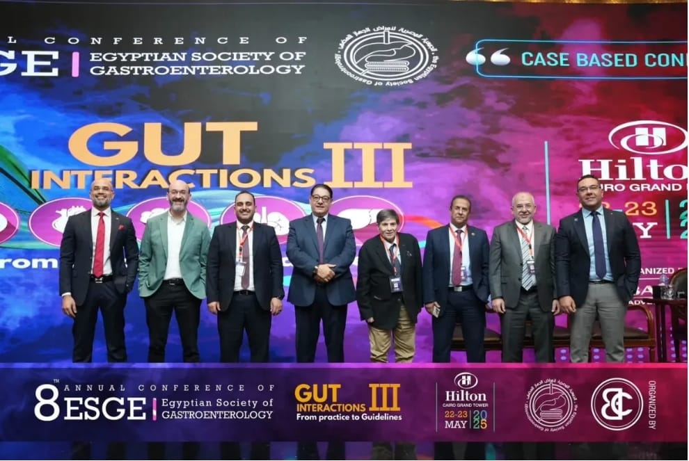 انطلاق مؤتمر الجمعية المصرية لأمراض الجهاز الهضمي بطب عين شمس