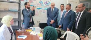 محافظ الغربية يتابع القافلة الطبية المجانية بقرية محلة روح بالتعاون مع البورصة المصرية