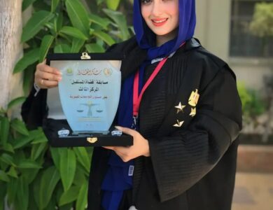 المحامية سمر سمير مثال للنجاح ومن النماذج المشرفة