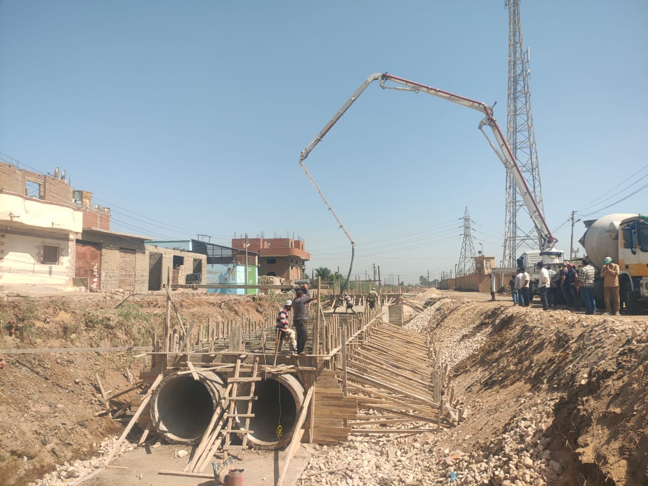 محور النعناعيةمشروع استراتيجي لتخفيف الاختناق المروري  بالطرق السريعة