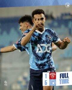 بيراميدز يفوز والأهلي يبدع ويتوج باللقب للمرة الــ45 في تاريخه