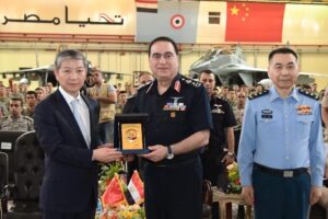 مناورة “نسر الحضارة”.. تعاون استراتيجي بين الصين ومصر في سماء الشراكة