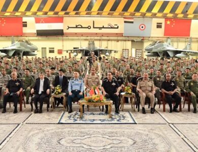 مناورة “نسر الحضارة”.. تعاون استراتيجي بين الصين ومصر في سماء الشراكة