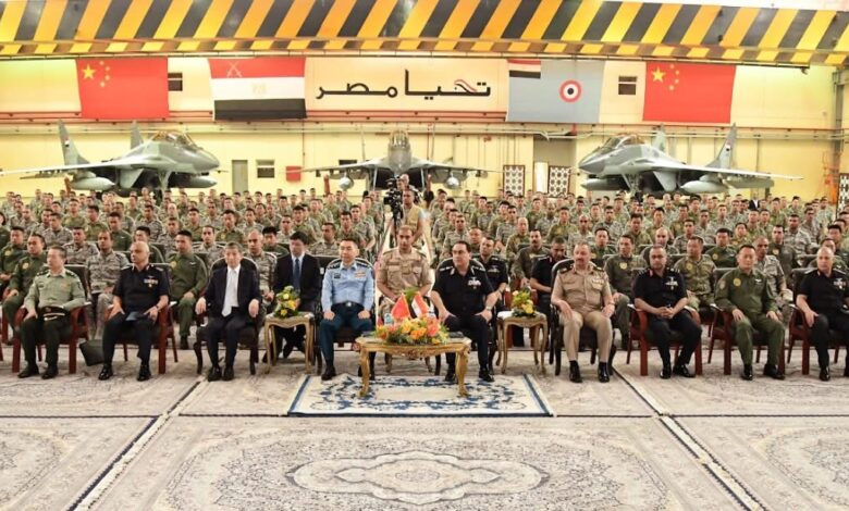 مناورة “نسر الحضارة”.. تعاون استراتيجي بين الصين ومصر في سماء الشراكة
