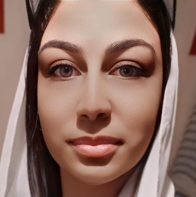 (أنا أري الله)