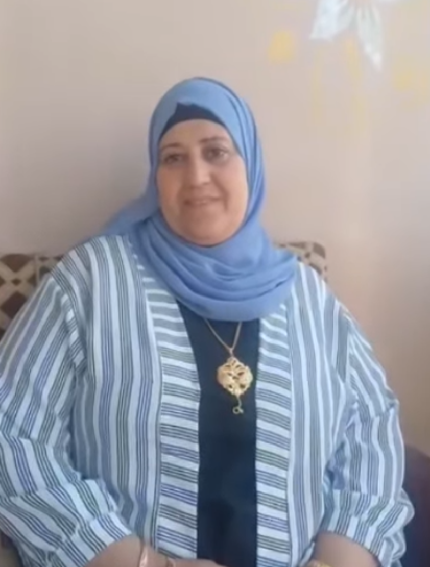 أول سيدة تتقلد منصب شيخ البلد بالريف المصري بالشرقيه