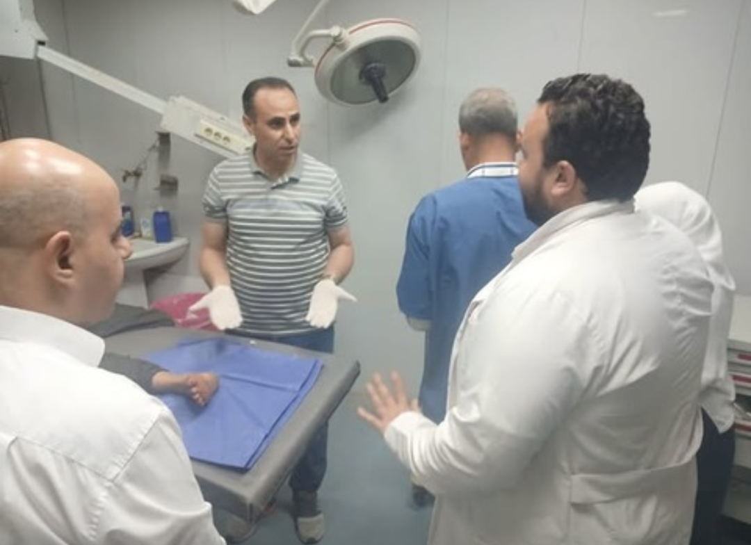 اقالة مدير الاستقبال ورئيس مكافحة العدوى من منصبيهما بمستشفى ابو حماد المركزي بالشرقيه