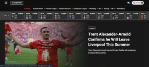 أرنولد يعلن رحيله ع ليفربول وينهى الاتفاقات مع ريال مدريد