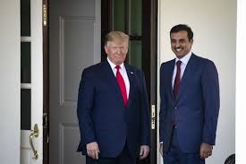 مفاجأة : قطر ترسل لترامب هدية خاصة ب 400 مليون دولار !