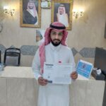 عزام اللحياني بعد اجتيازه دورة الإسعافات الأولية مستعدون بكل فخر واعتزاز لخدمة ضيوف الرحمن 