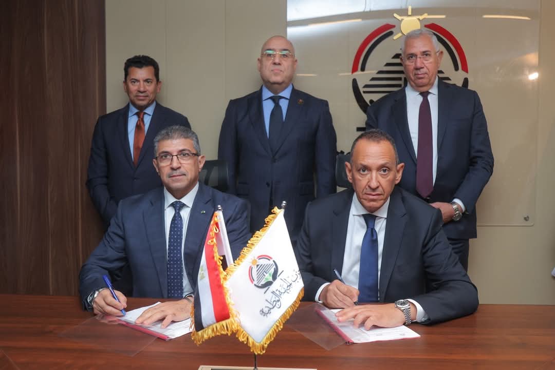 وزير الشباب والرياضة يشهد مراسم توقيع بروتوكول تعاون مع حزب الجبهة الوطنية