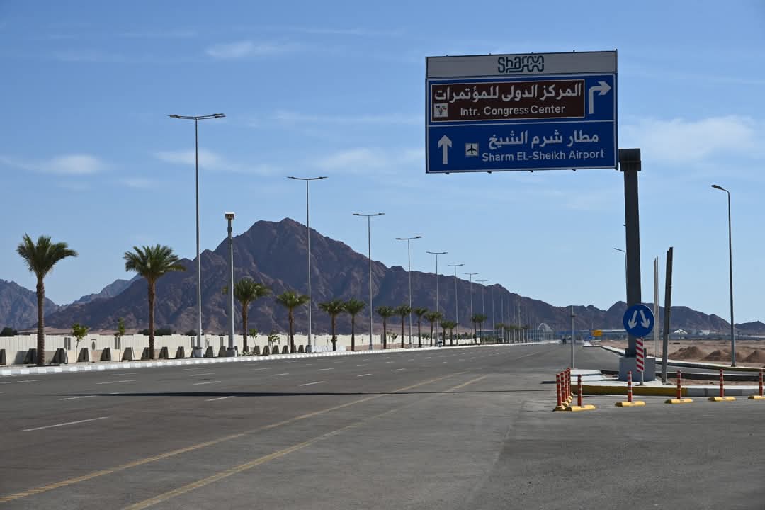 عودة الطريق الدائري بشرم الشيخ للعمل بكامل كفاءته بعد انتهاء فعاليات سباق “تسارع الأساطير”