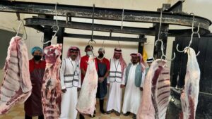 بيئة رنية تنفذ مبادرة لتنظيم الحشود في مسلخ رنية العام ضمن استعدادات موسم حج 1446هـ