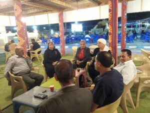 اجتماع طارئ لجريدة موطني بالسويس