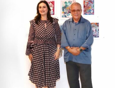 الفن التشكيلى فى تونس: توهج وعبقرية لامست العالمية الفنانه هناء بحرون تبدع فى رسم الواقع بانامل ذهبية