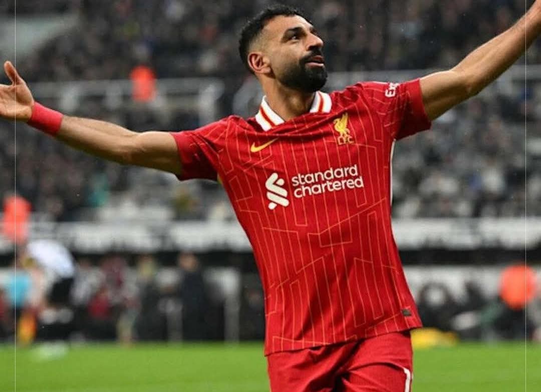 محمد صلاح يحتل المركز السادس بقائمة الأكثر شعبية فى العالم 2025