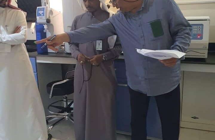 “بيئة رابغ تستعرض جاهزية مختبر تحليل المياه والتربة ضمن مبادرات تطوير الممارسات الزراعية”