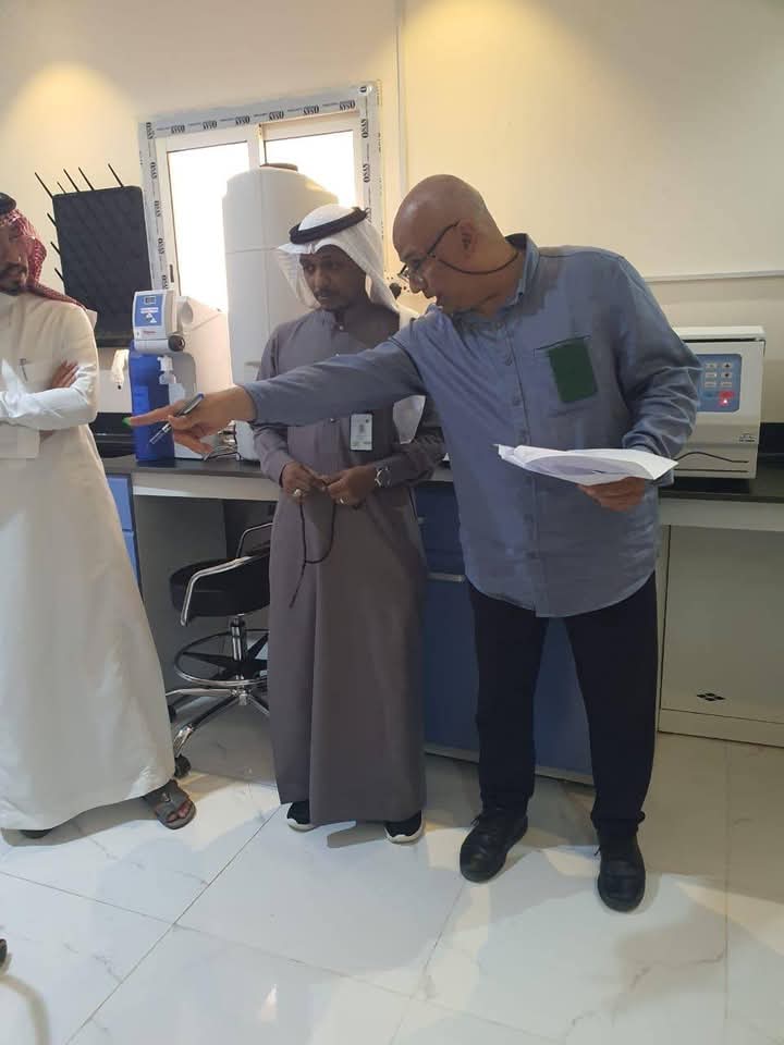 “بيئة رابغ تستعرض جاهزية مختبر تحليل المياه والتربة ضمن مبادرات تطوير الممارسات الزراعية”