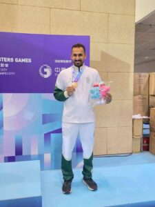 المنتخب السعودى للاساتذة يحصد 5 ميداليات في إفتتاح أولمبياد تايبيه