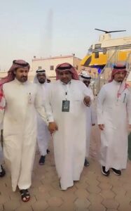 وفد سياحي في زيارة لمتحف صلح الحديبية بمكة المكرمة 
