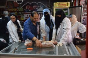 مديرية الطب البيطري ببورسعيد تشن حملة مكبرة لضبط أسواق اللحوم والدواجن