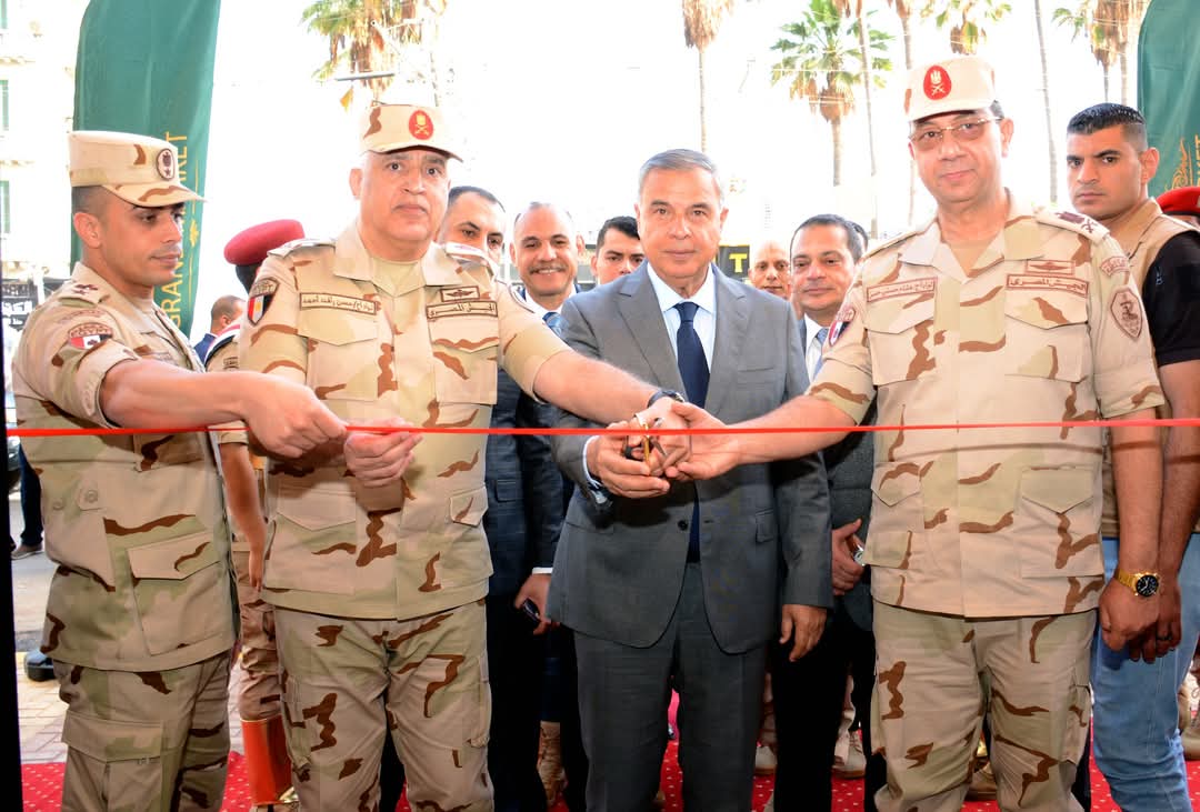 القوات المسلحة تفتتح عدداً من المجمعات الخدمية بعد إنتهاء أعمال التطوير