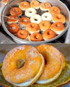 طريقة عمل الدوناتس المقلية