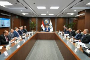 وزير البترول خلال الجمعية العامة لشركة إيلاب لصناعة المادة الخام لإنتاج المنظفات الصناعية