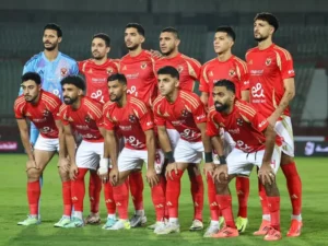 قائمة الأهلى فى مواجهة البنك الأهلى والحكام التى ستدير اللقاء