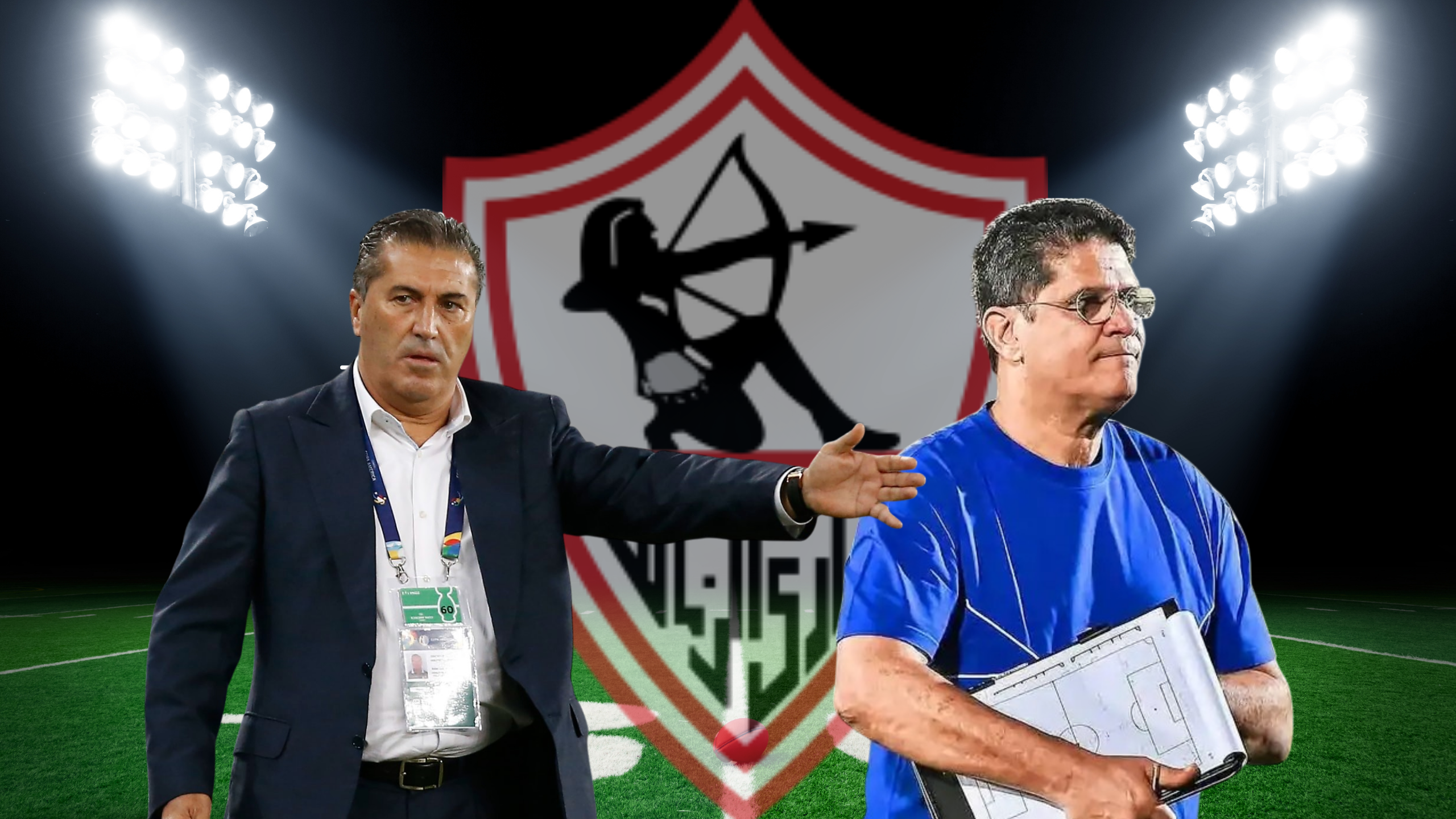 بين بيسيرو والرمادى..الزمالك يستمر فى سلسلة التعادلات
