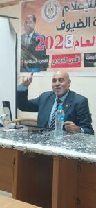 مركز النيل للاعلام بالسويس ندوة بعنوان*الولاء والانتماء وحب الوطن* للباحث الاسلامى الدكتور محمد المصري
