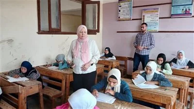 صدمة ببني سويف بعد رسوب جميع طلاب مدرسة في الشهادة الإعدادية !