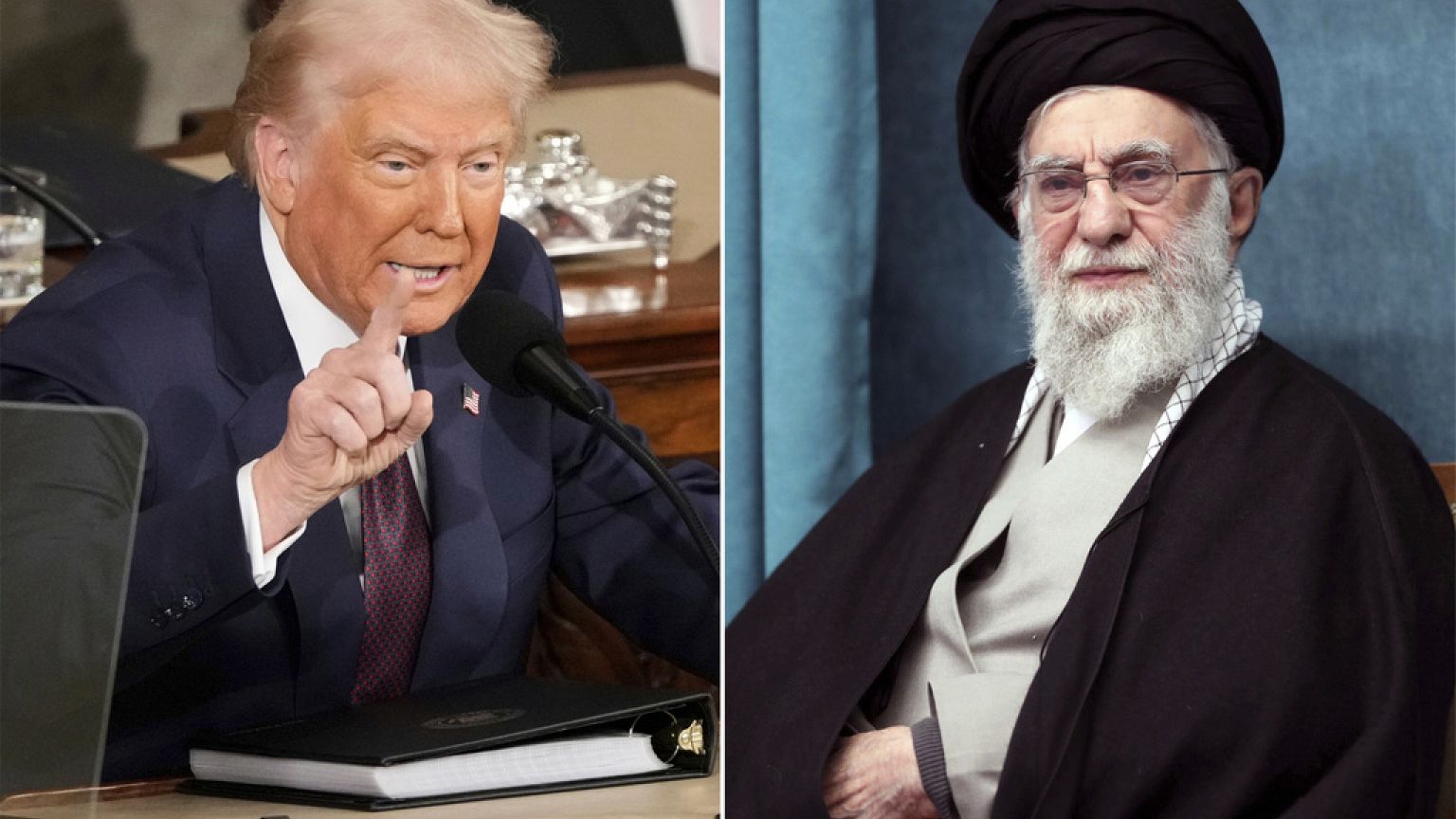 ترامب : حرمنا إيران من القنبلة النووية ، وإيران : نقلنا اليورانيوم قبل الضربة الأمريكية!