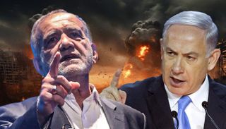 قصف جبهة – العبرية : سترون الطائرات الإسرائيلية في سماء طهران ..والفارسية : ستبكون دما الليلة !