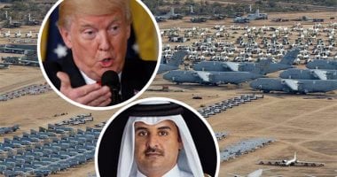 إيران تهاجم أول قاعدة أمريكية بالخليج وبيان للثوري ورد الدوحة