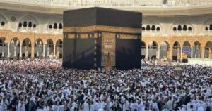رياح وأمطار رعدية في أول أيام التشريق بالسعودية 