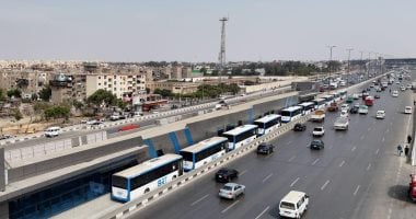 ننشر أماكن محطات الأتوبيس الترددي والنقل تمنع استخدام الحارات المخصصة له